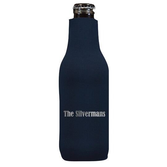 Your Name Bottle Koozie